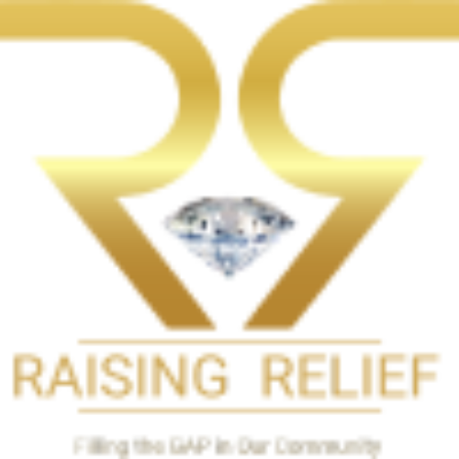 Raising Relief logo