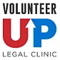 Volunteer up Legal Clinic logo