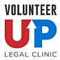 Volunteer up Legal Clinic logo