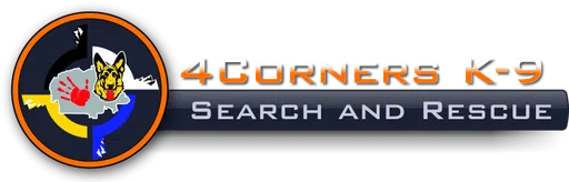 4corners K-9 Search and Rescue logo