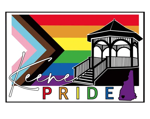 Keene Pride logo