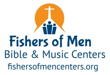 Fishers of Men Bible and Music Centers logo