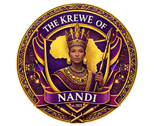 Krewe of Nandi logo