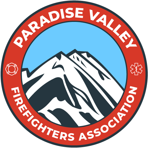 Paradise Valley Firefighters Association logo