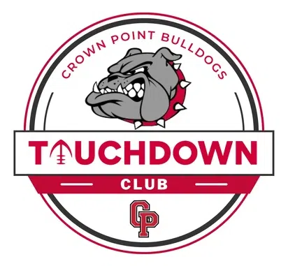 Crown Point Bulldogs Touchdown Club logo