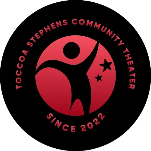Toccoa Stephens Community Theater logo