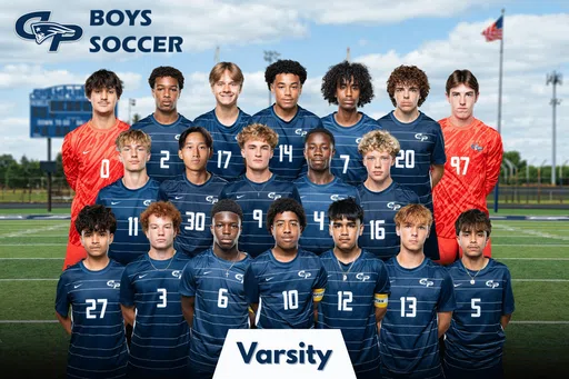 CPHS Boys Soccer Booster Club logo