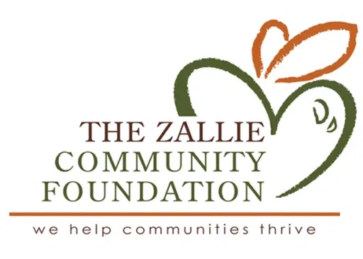Zallie Community Foundation logo