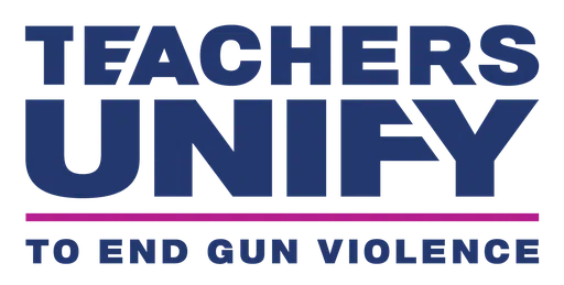 Teachers Unify to End Gun Violence logo