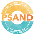 Peer Support Association of North Dakota logo