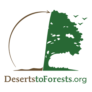 Deserts to Forests Inc logo