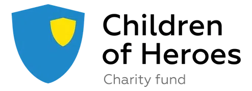 Children of Heroes of Ukraine Foundation logo
