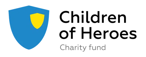 Children of Heroes of Ukraine Foundation logo