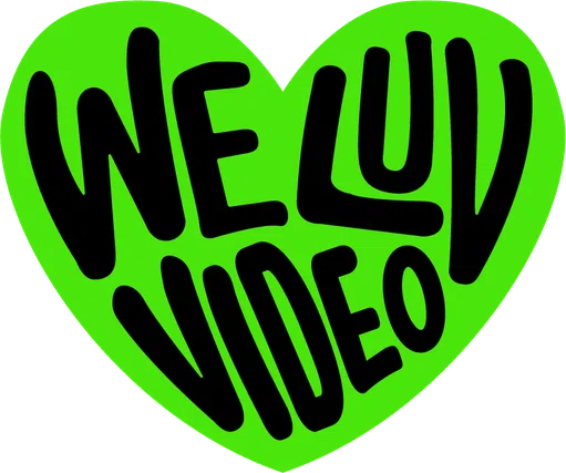 We Luv Video Film and Cultural Center logo