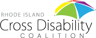Rhode Island Cross Disability Coalition logo