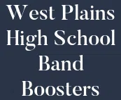West Plains High School Band Booster logo