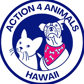 Action 4 Animals Hawaii logo