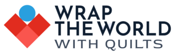 Wrap the World With Quilts logo
