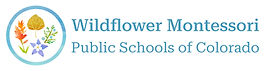 Wildflower Montessori Public Schools of Colorado logo