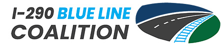 I-290 Blue Line Coalition logo