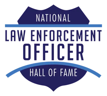 National Law Enforcement Officer Hall of Fame logo