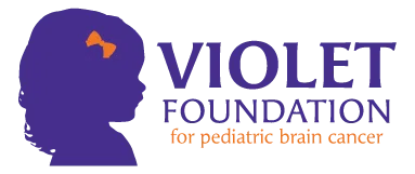 Violet Foundation for Pediatric Brain Cancer logo