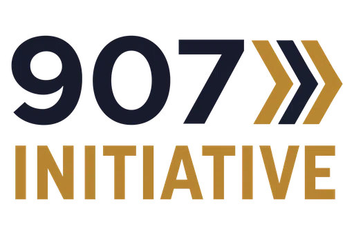 907 Initiative logo