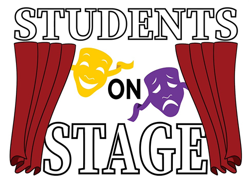 Students on Stage logo