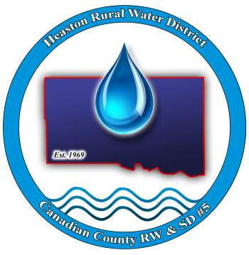 Rural Water Sewer & Solid Waste MGMT Dist No 5 Canadian Cty Ok logo