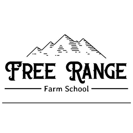 Free Range Farm School logo