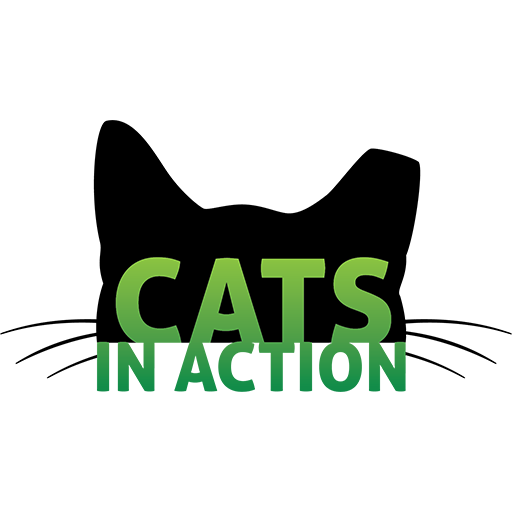 Cats in Action NFP logo