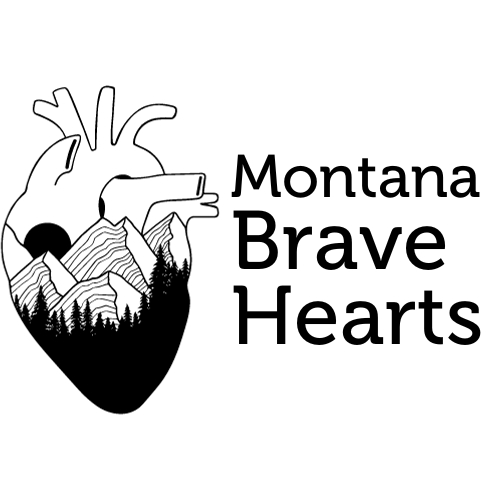 Montana Brave Hearts logo