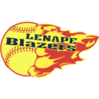 Lenape Valley Youth Baseball and Softball logo