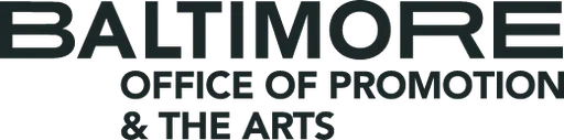 Baltimore Office of Promotion and the Arts logo