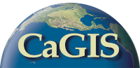 Cartography and Geogaphic Information Society Incorporated logo