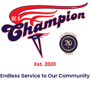 Be a Champion Inc logo