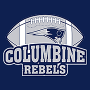 Columbine Rebels Football Organization logo