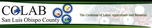 Coalition of Labor Agriculture & Business of San Luis Obispo County logo