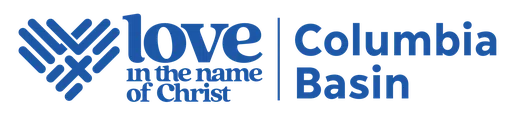 Love in the Name of Christ Columbia Basin logo