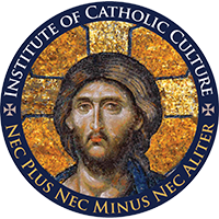 Institute of Catholic Culture logo