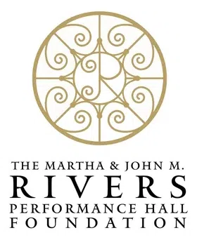 Martha and John M Rivers Performance Hall Foundation logo