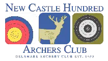 New Castle 100 Archers Club logo