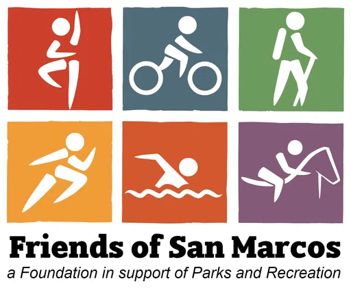 Friends of San Marcos Parks and Recreation logo