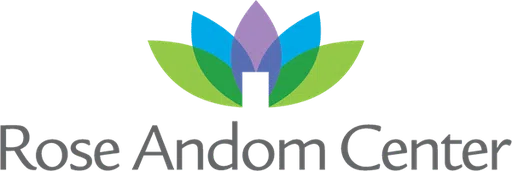 Rose Andom Center logo
