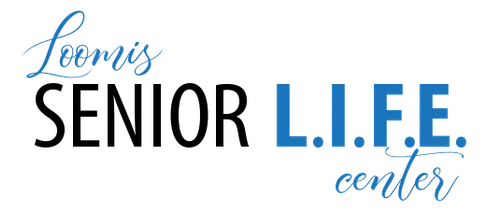 Loomis Senior Life Center logo