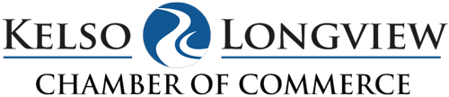 Kelso Longview Chamber of Commerce logo