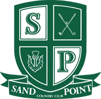 Sand Point Country Club logo