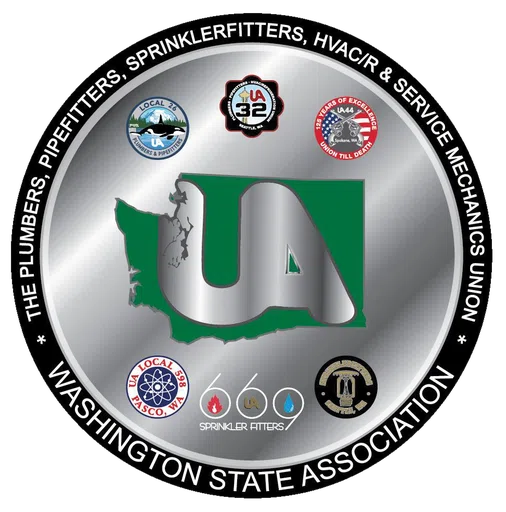 United Association of Journeymen & Apprentices of the Plumbing & Pipe logo