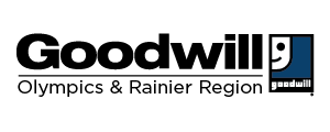 Goodwill of the Olympics and Rainier Region logo