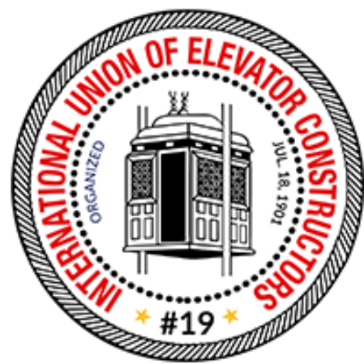 International Union of Elevator Constructors logo